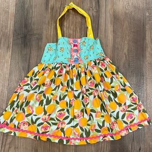 Matilda Jane Brilliant Daydream You’re a Peach tunic girls size 8